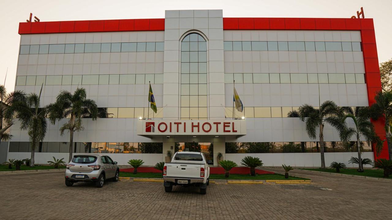 Oiti Hotel - Gurupi Exterior photo