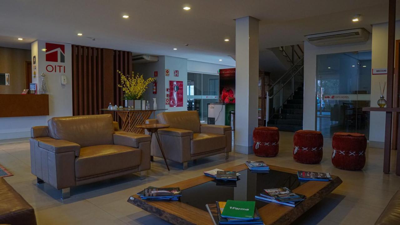 Oiti Hotel - Gurupi Exterior photo