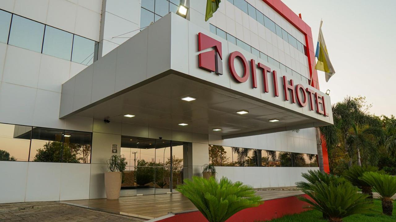 Oiti Hotel - Gurupi Exterior photo